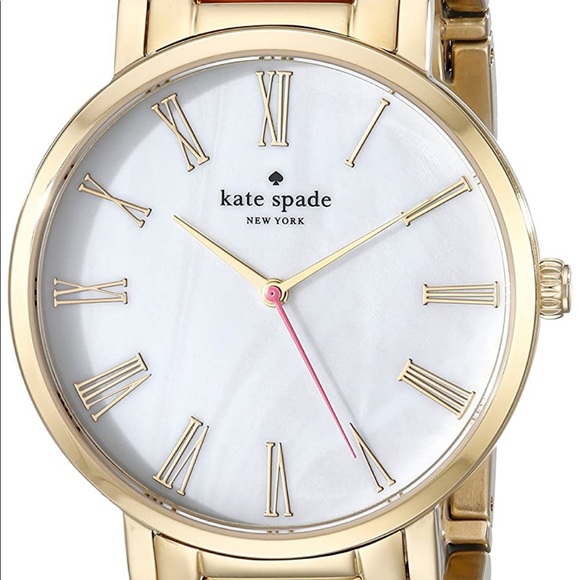 Accessories - Like-New Kate Spade Gold Bracelet Watch